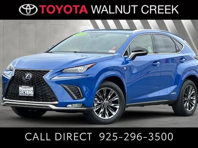 2021 Lexus NX 300H AWD F Sport Black Line 4DR Crossover