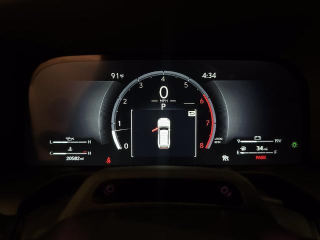 2025 Lexus GX - $76,900