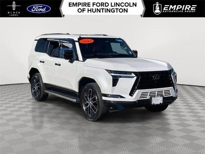 2024 Lexus GX 550 AWD Premium 4DR SUV