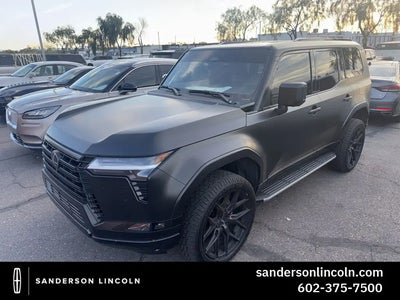 2024 Lexus GX 550 AWD Premium 4DR SUV