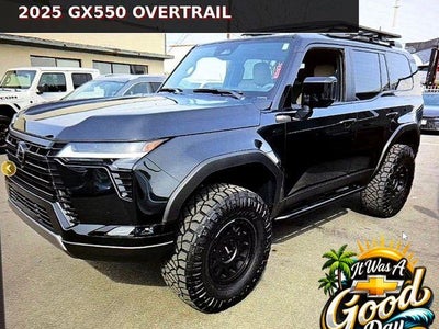 Photo of a 2025 Lexus GX 550 AWD Overtrail 4DR SUV for sale