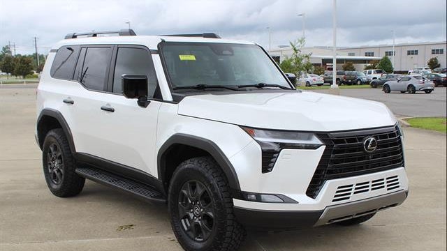 2024 Lexus GX 550 Overtrail+