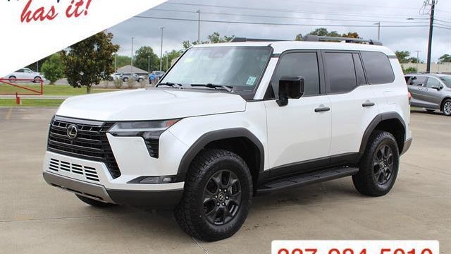 Preowned 2024 Lexus GX 550 Overtrail+ for Sale