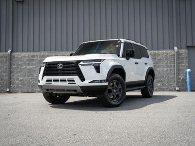 2025 Lexus GX 550 AWD Premium 4DR SUV