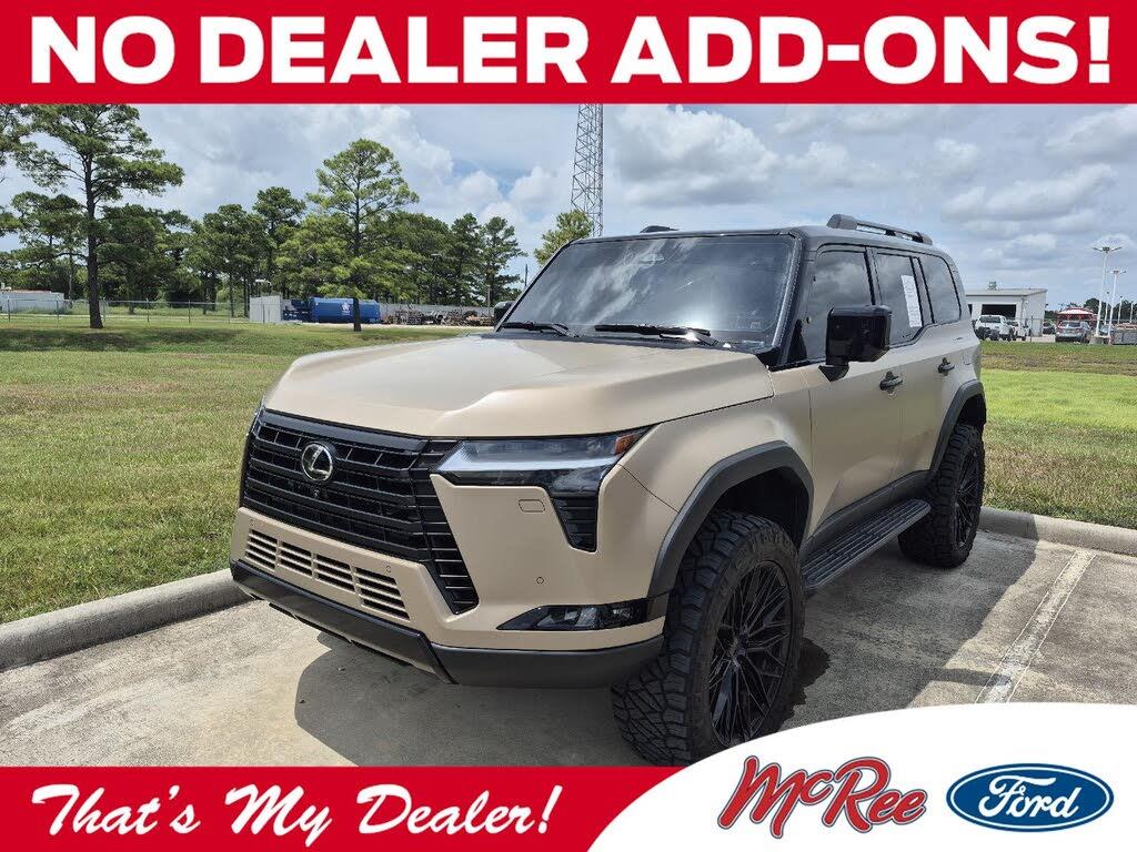 2026 Lexus GX - $96,382