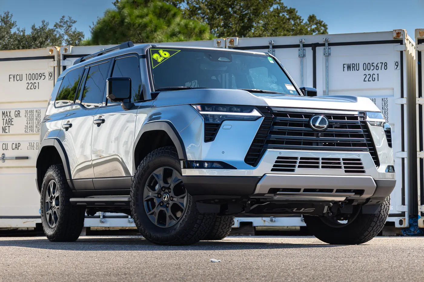 2026 Lexus GX - $101,399