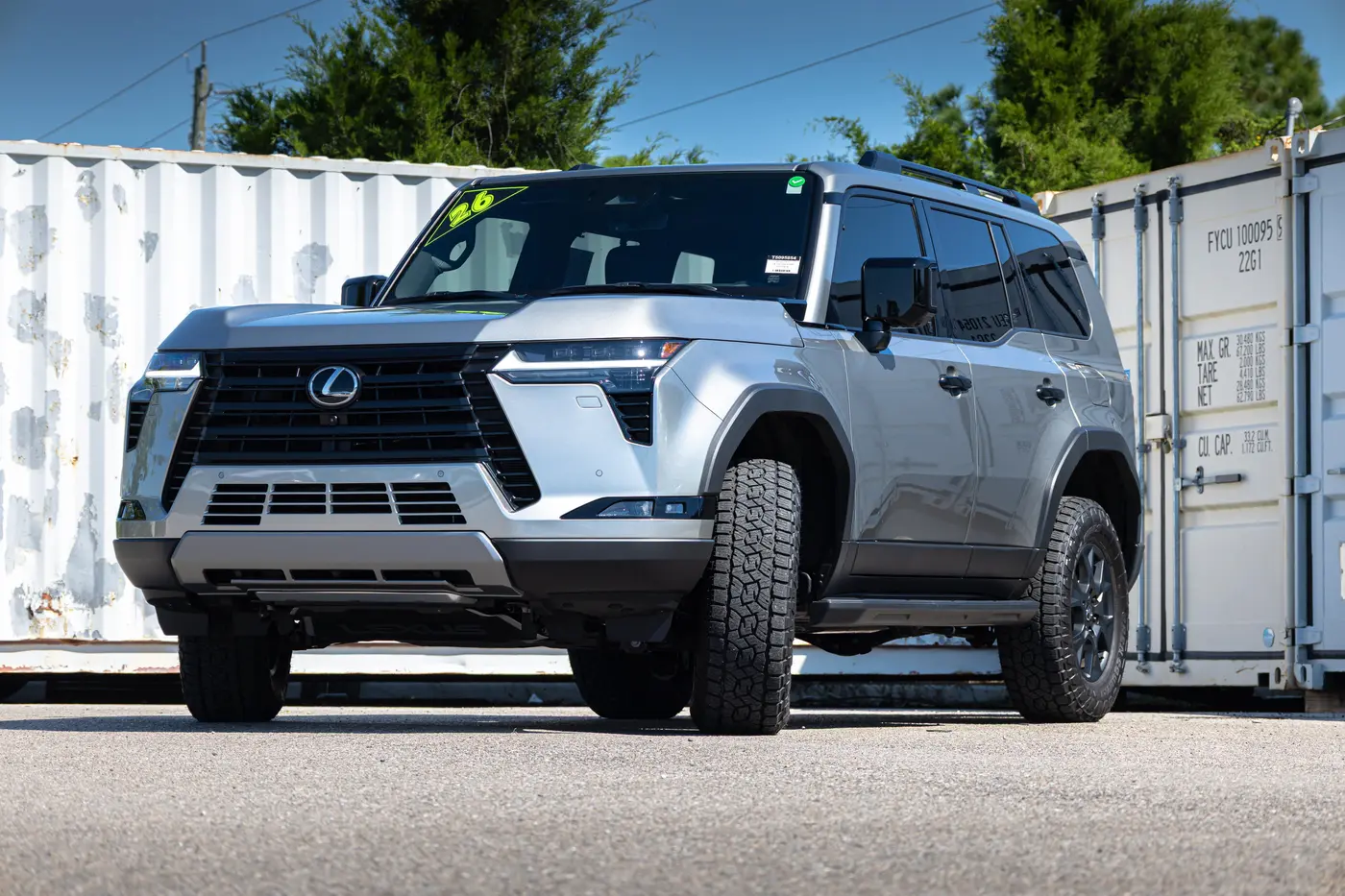 2026 Lexus GX - $101,399