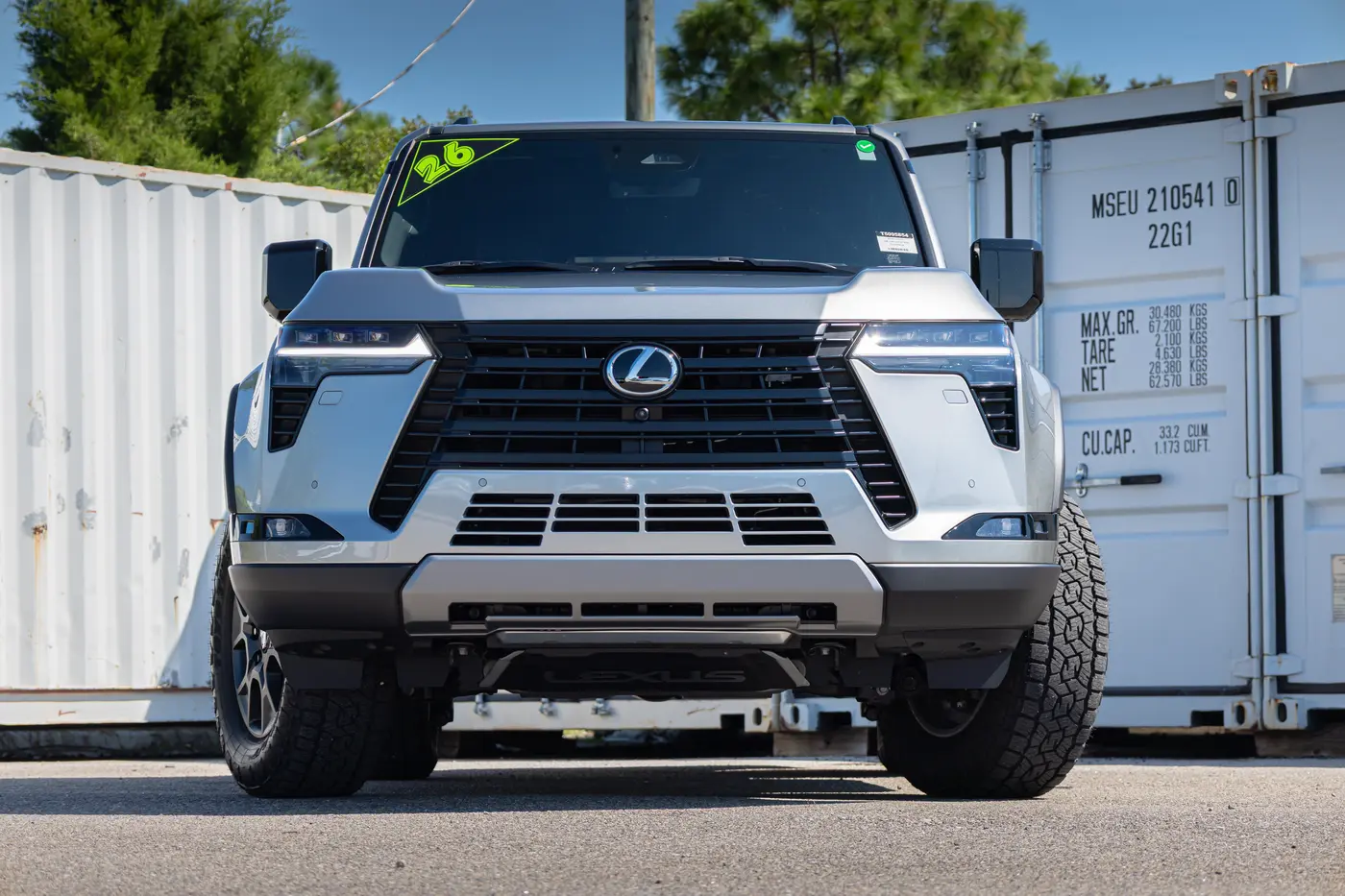 2026 Lexus GX - $101,399