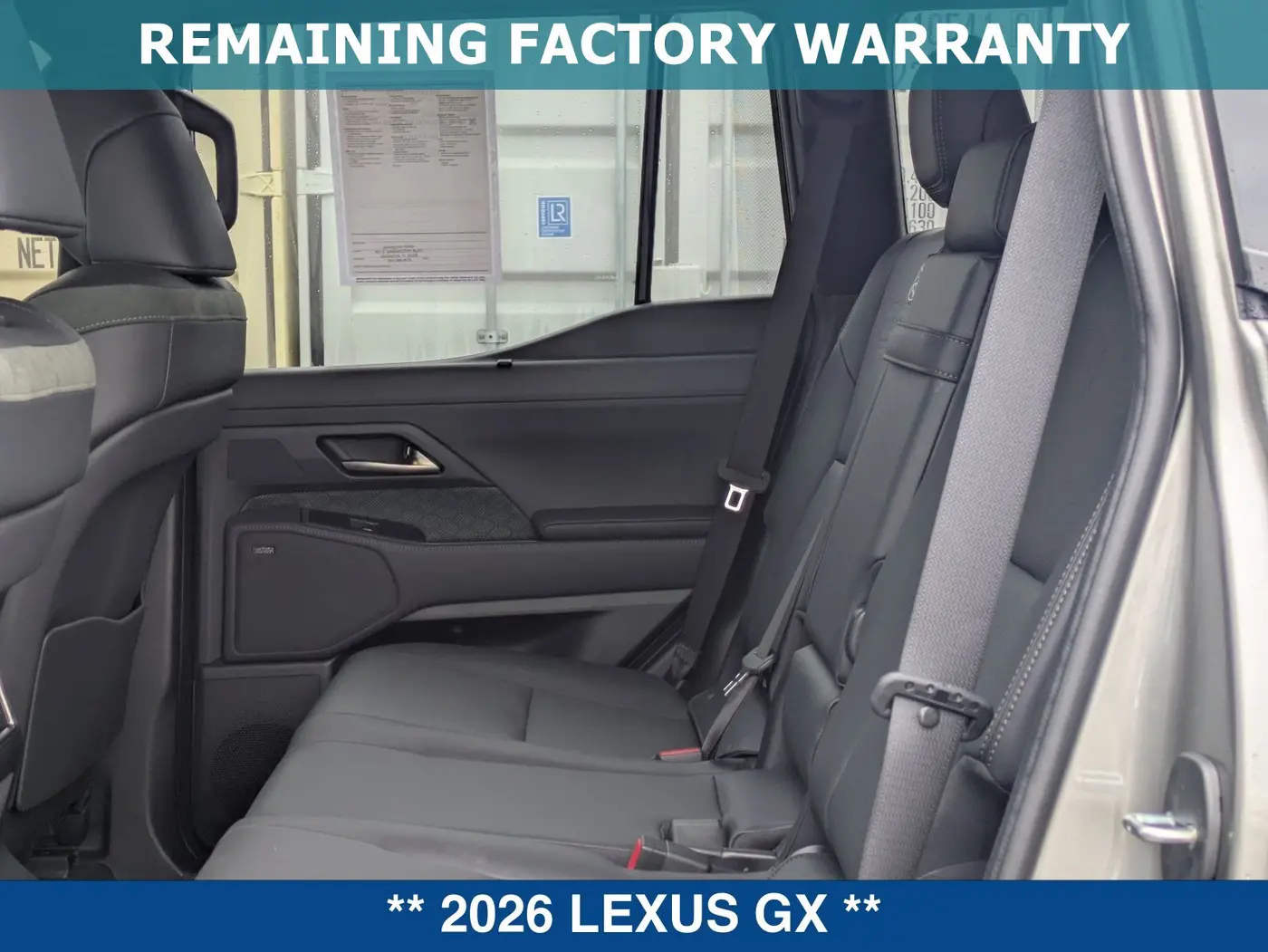 2026 Lexus GX - $101,399