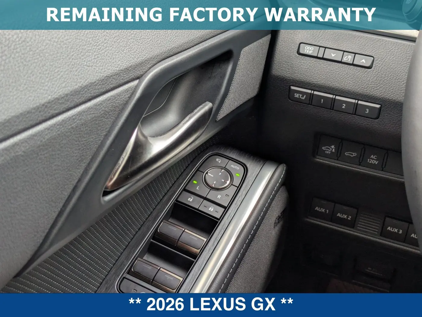 2026 Lexus GX - $101,399