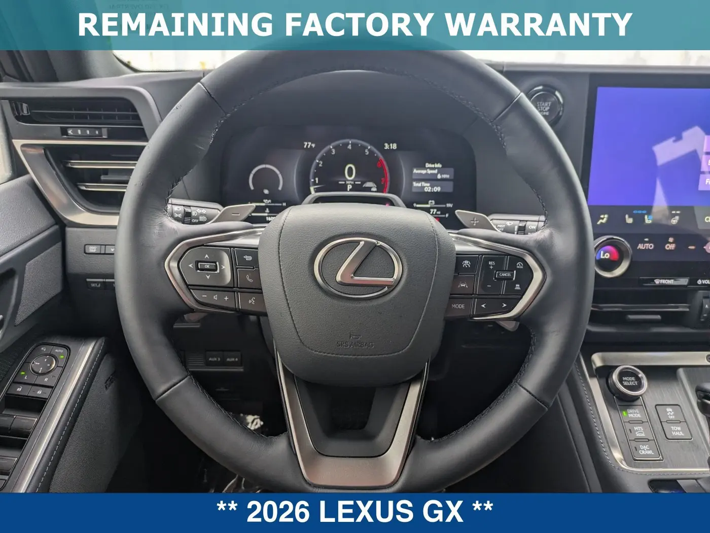 2026 Lexus GX - $101,399