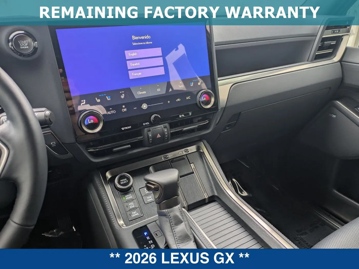 2026 Lexus GX - $101,399