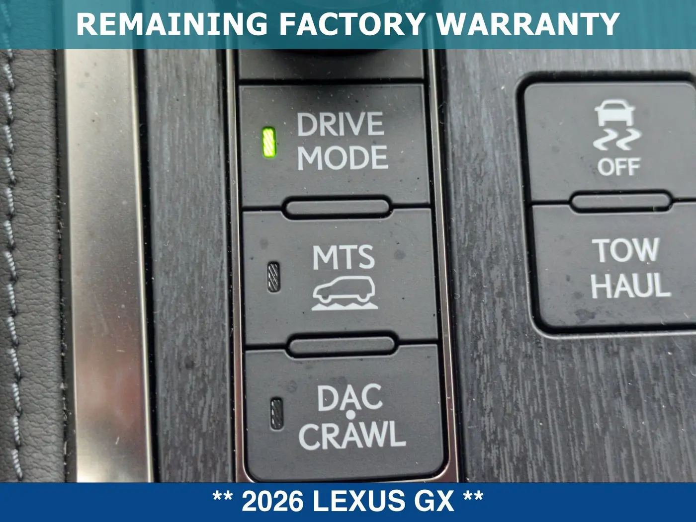 2026 Lexus GX - $101,399