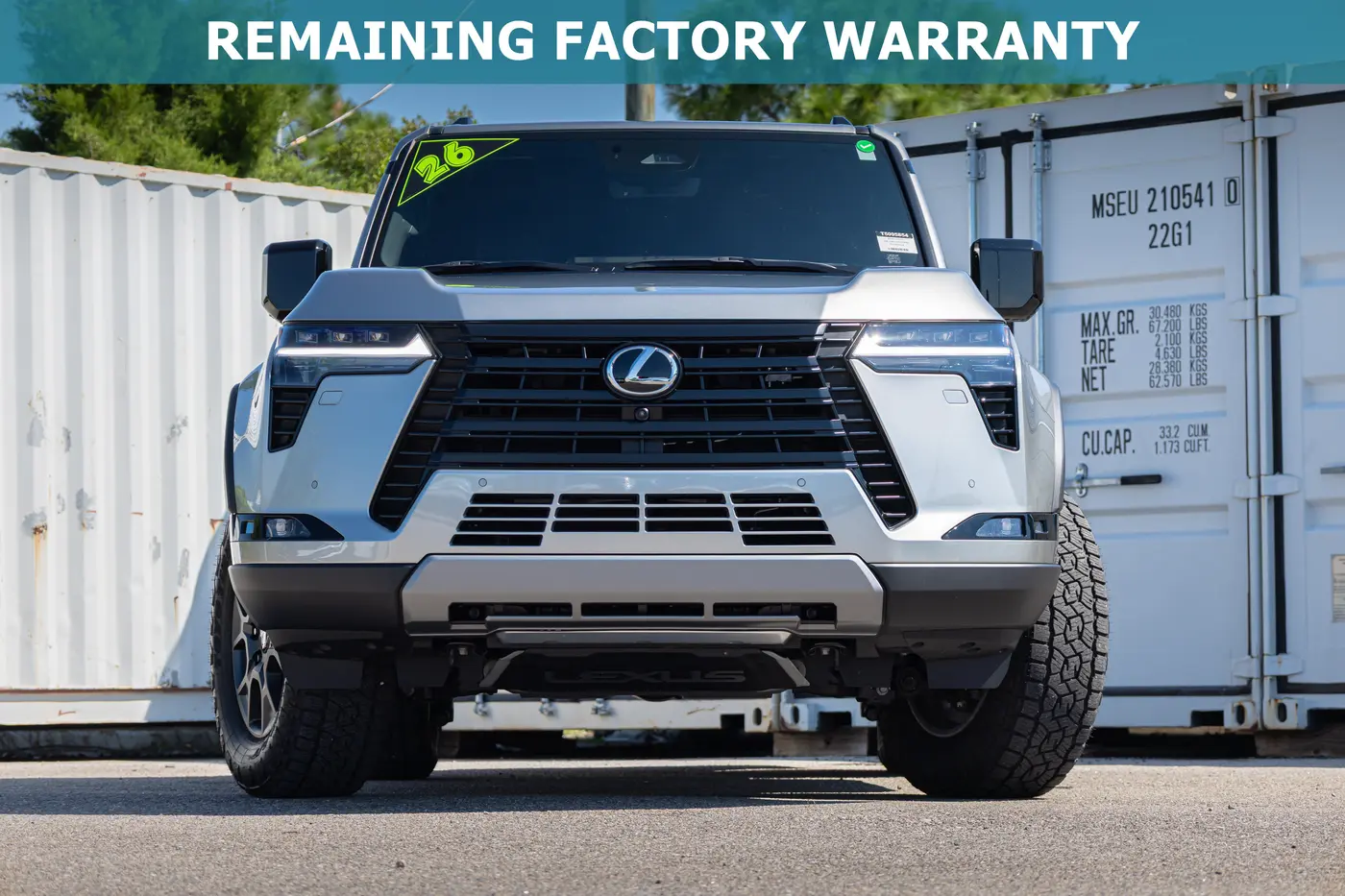 2026 Lexus GX - $99,899