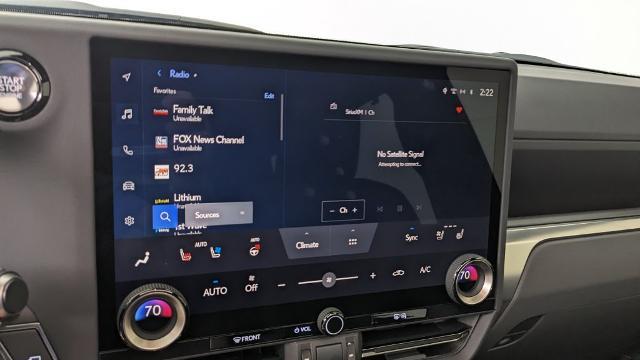 2025 Lexus GX - $89,203