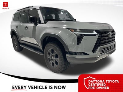 2025 Lexus GX 550 AWD Overtrail 4DR SUV