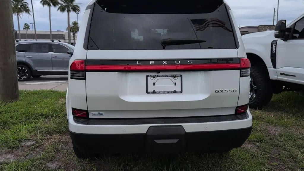 2025 Lexus GX 550 Premium+