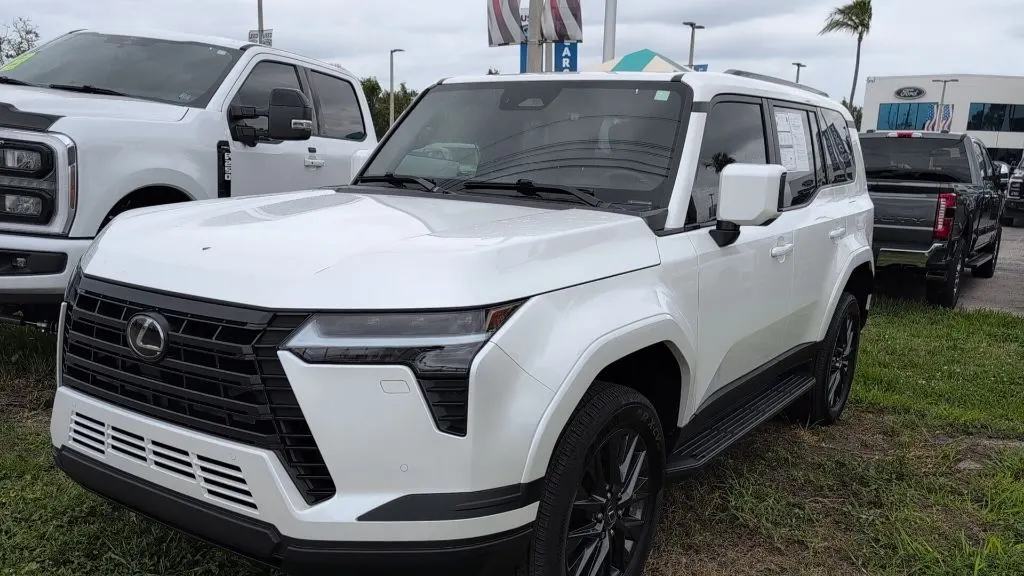 2025 Lexus GX 550 Premium+