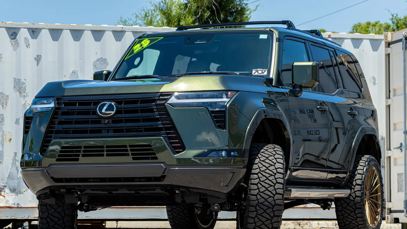 2025 Lexus GX 550 Premium