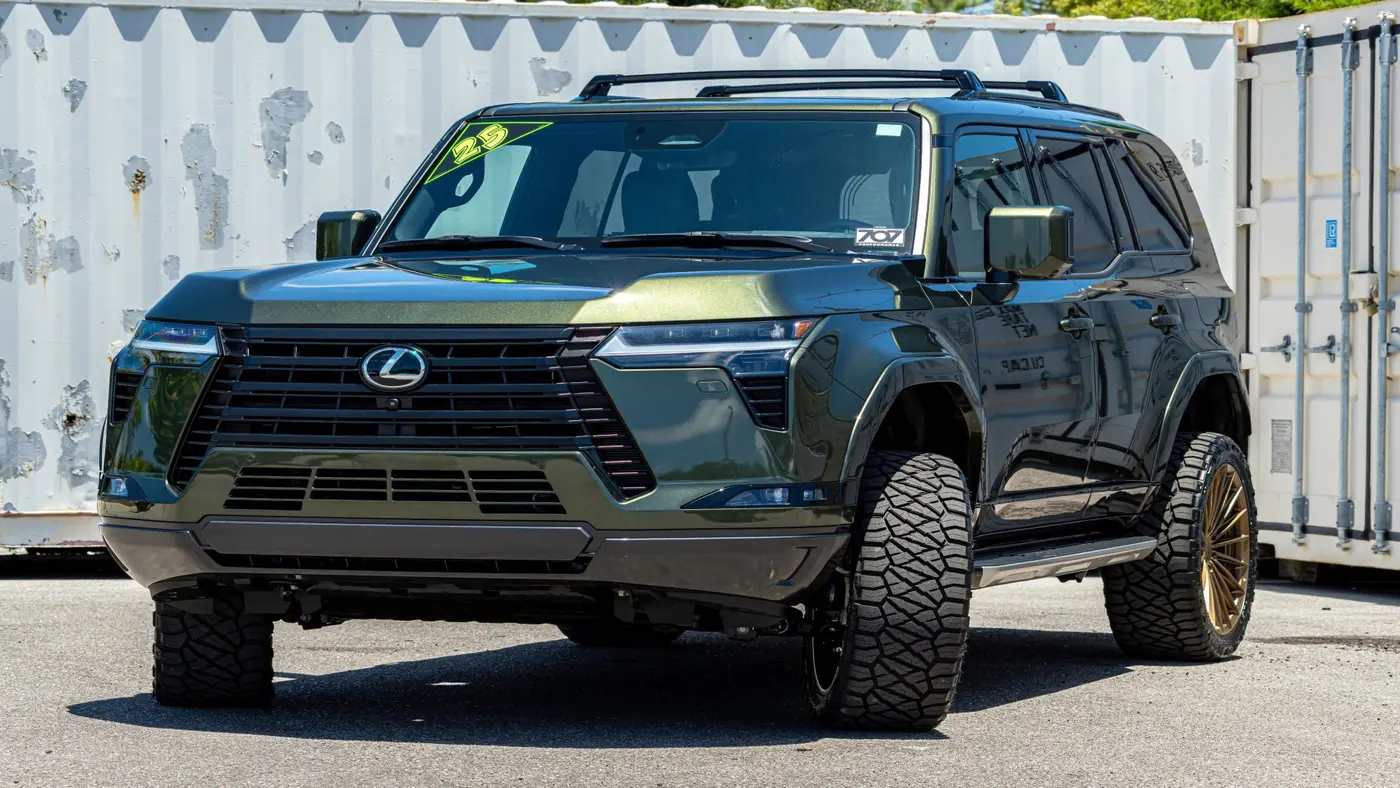2025 Lexus GX 550 Premium