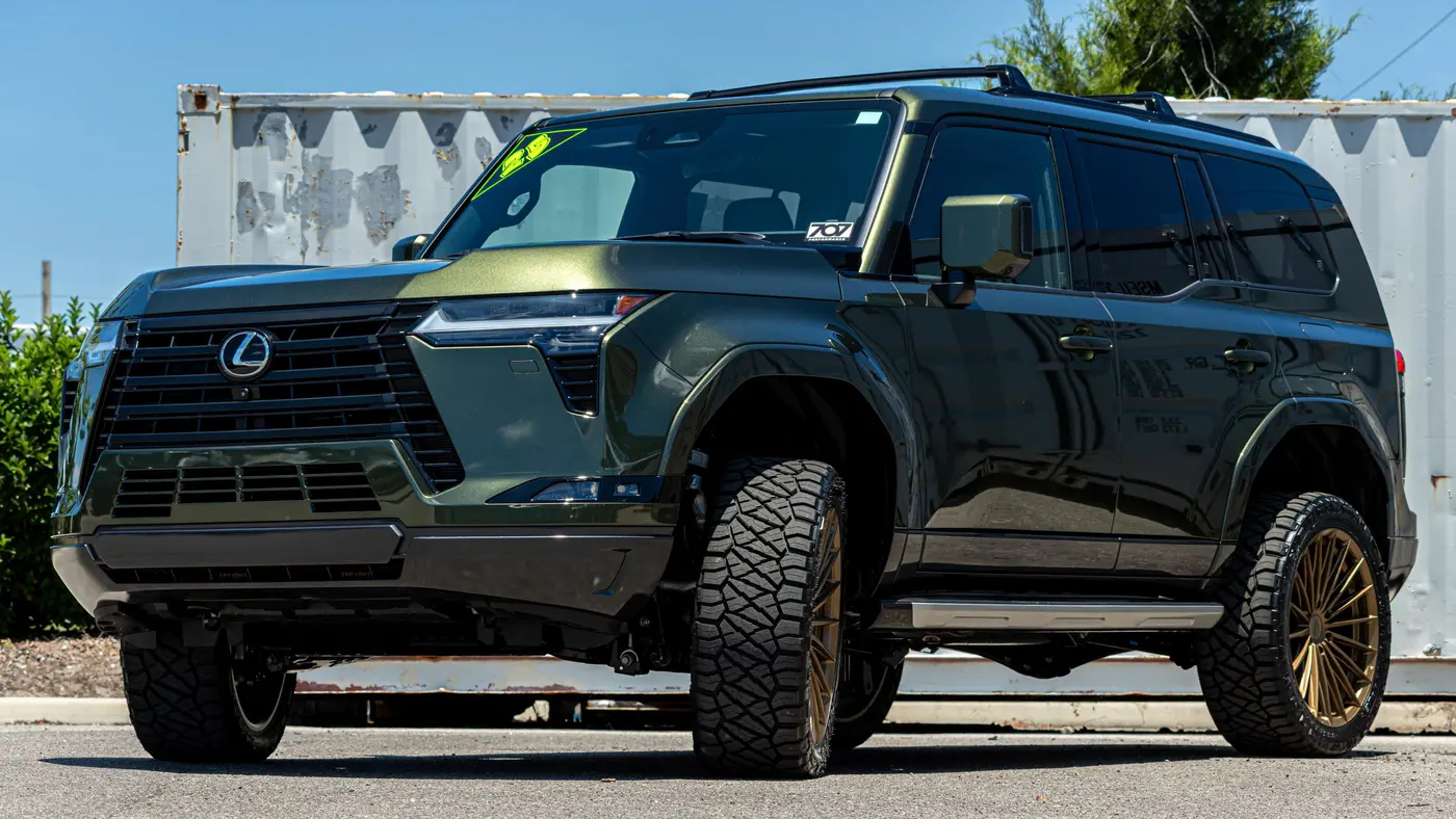 2025 Lexus GX 550 Premium