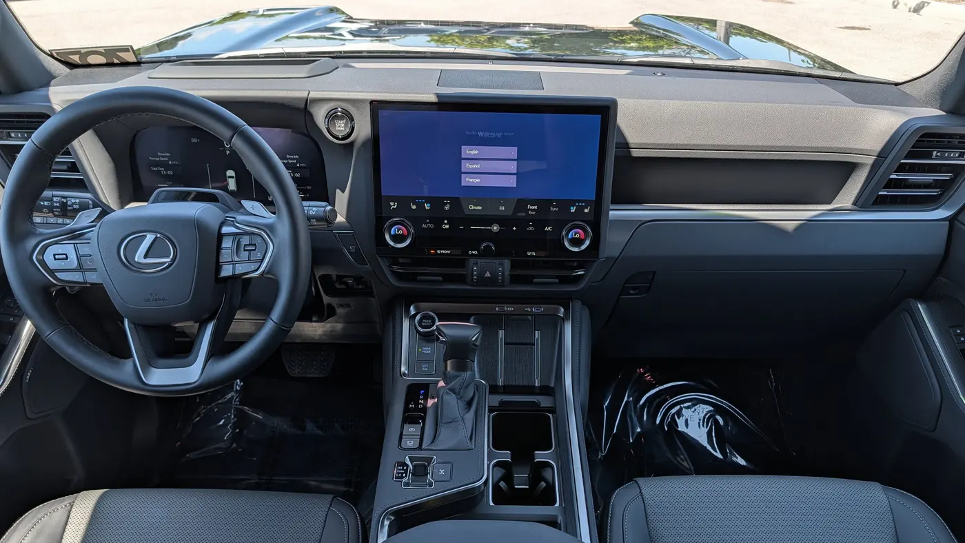 2025 Lexus GX 550 Premium