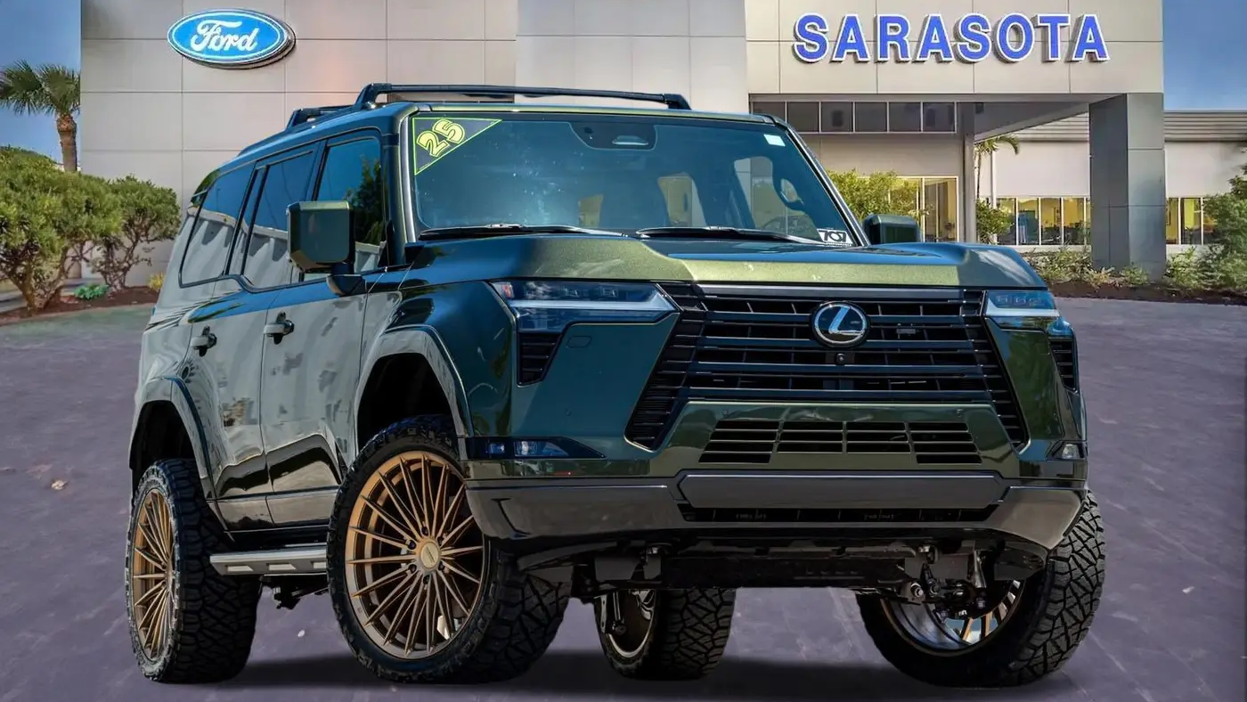 Preowned 2025 Lexus GX 550 Premium for Sale
