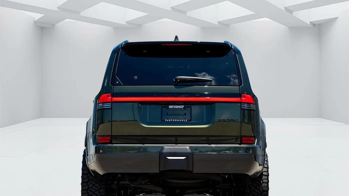 2025 Lexus GX 550 Premium