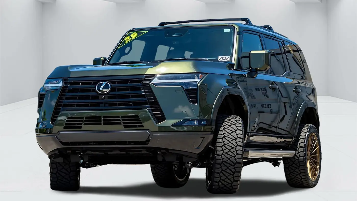 2025 Lexus GX 550 Premium