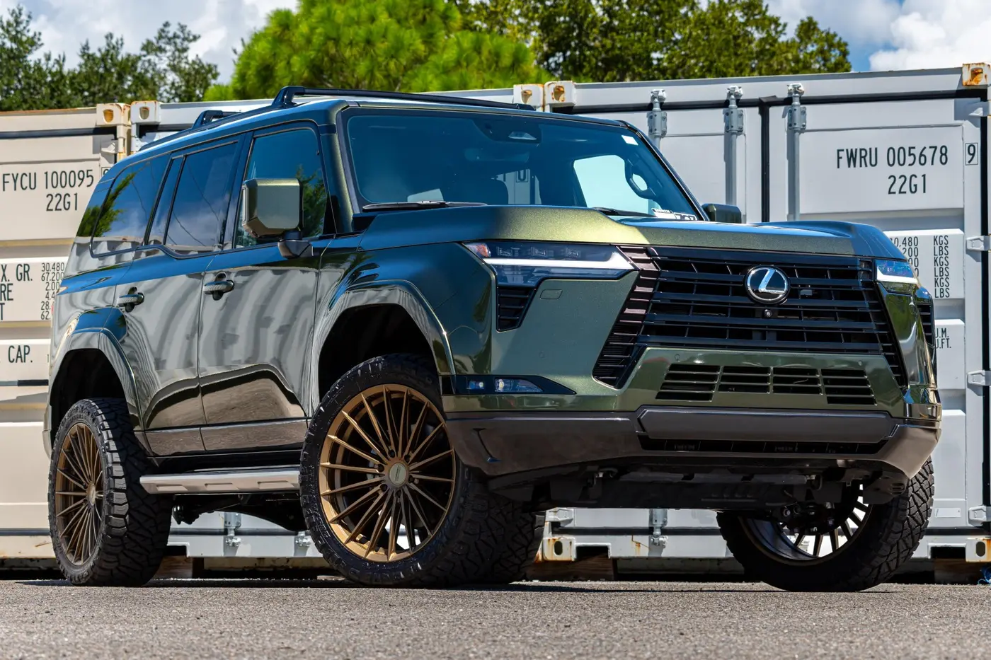 2025 Lexus GX - $91,106