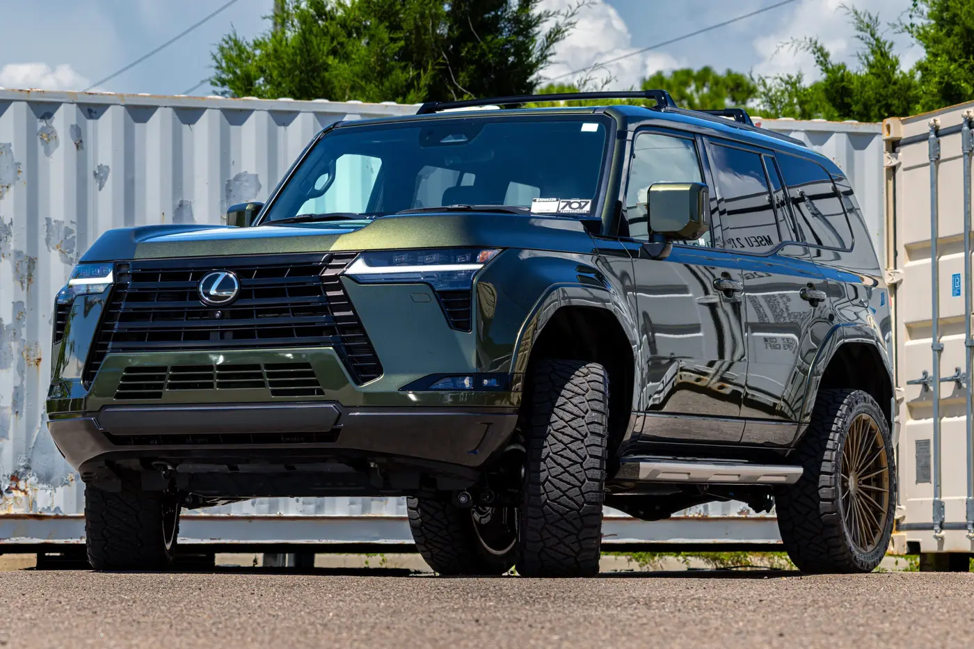 2025 Lexus GX - $91,106