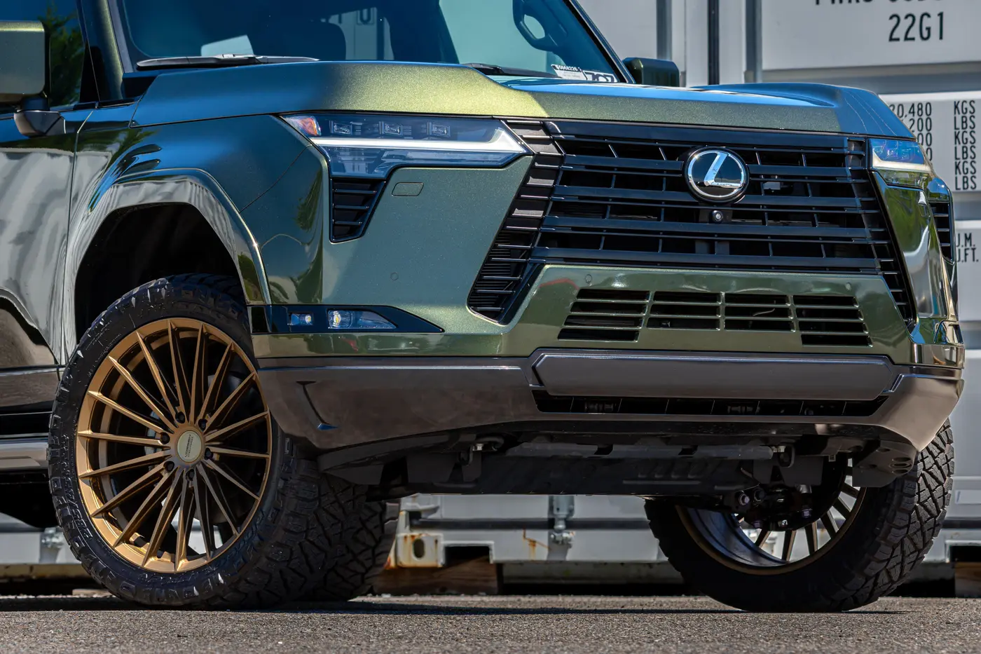 2025 Lexus GX - $91,106