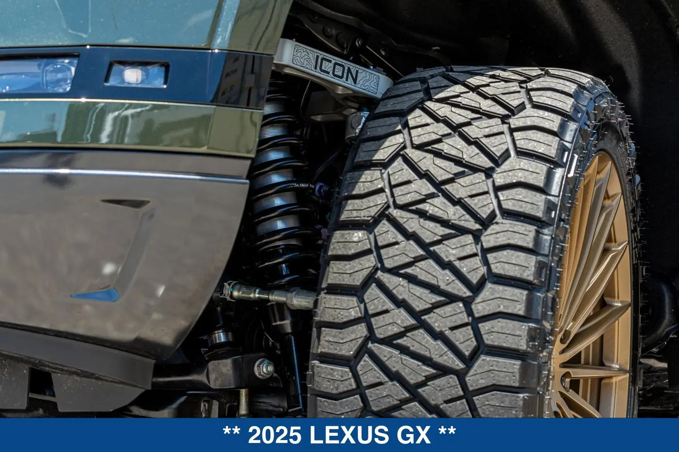 2025 Lexus GX - $91,106