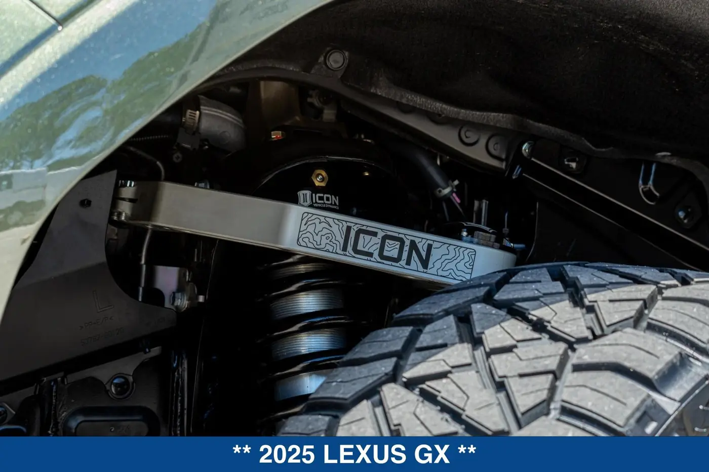 2025 Lexus GX - $91,106