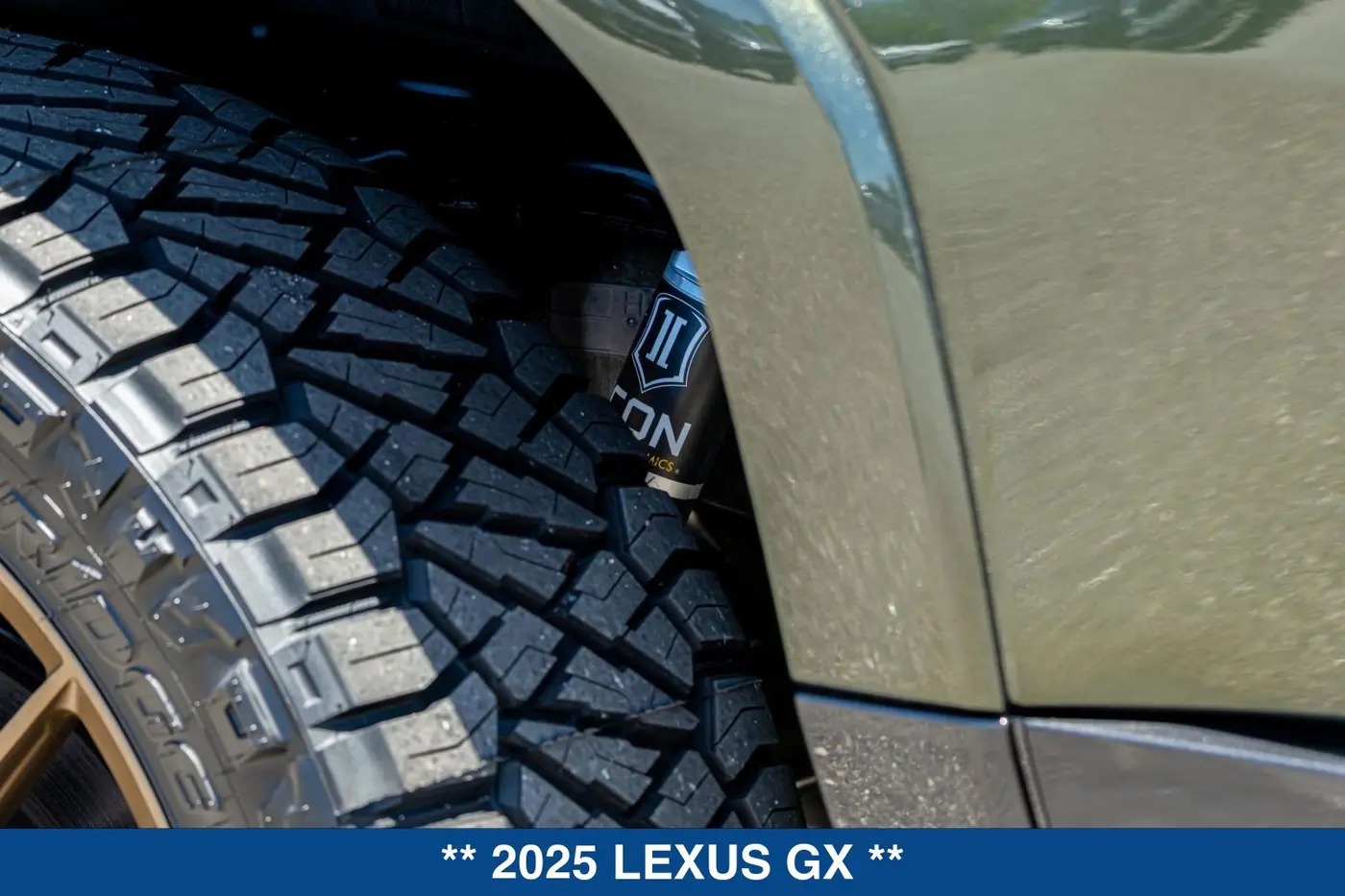 2025 Lexus GX - $91,106