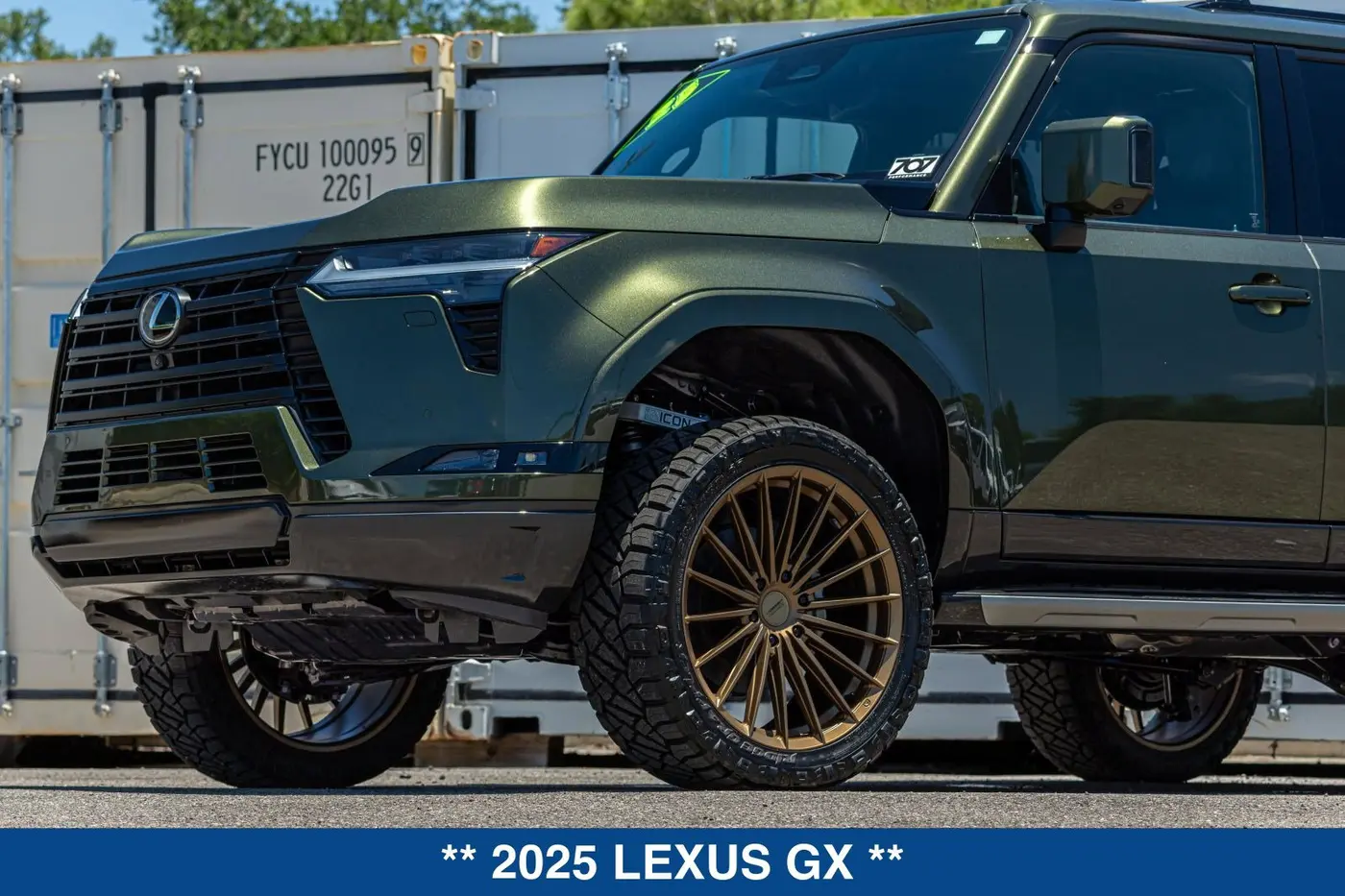 2025 Lexus GX - $91,106