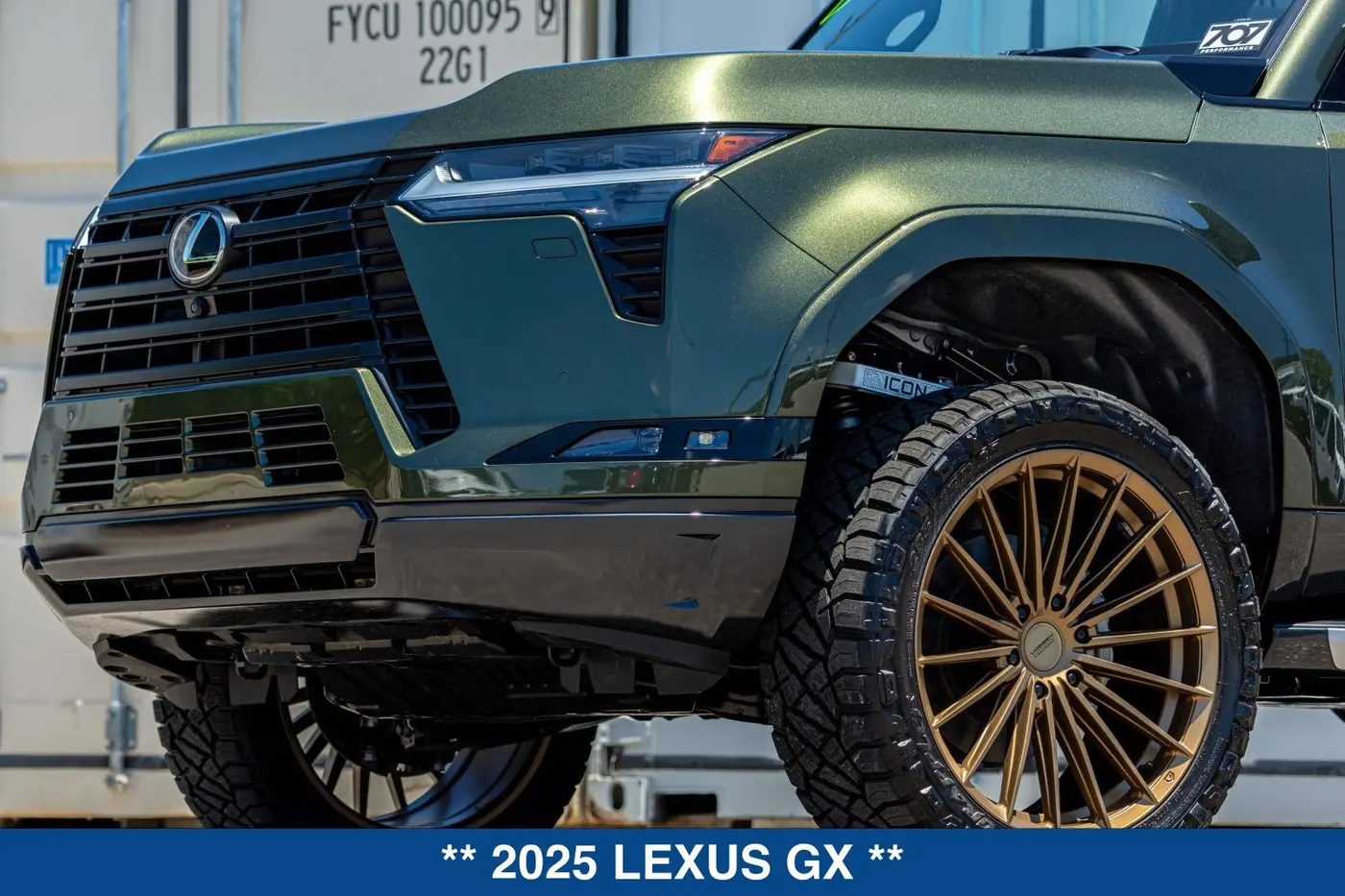 2025 Lexus GX - $91,106