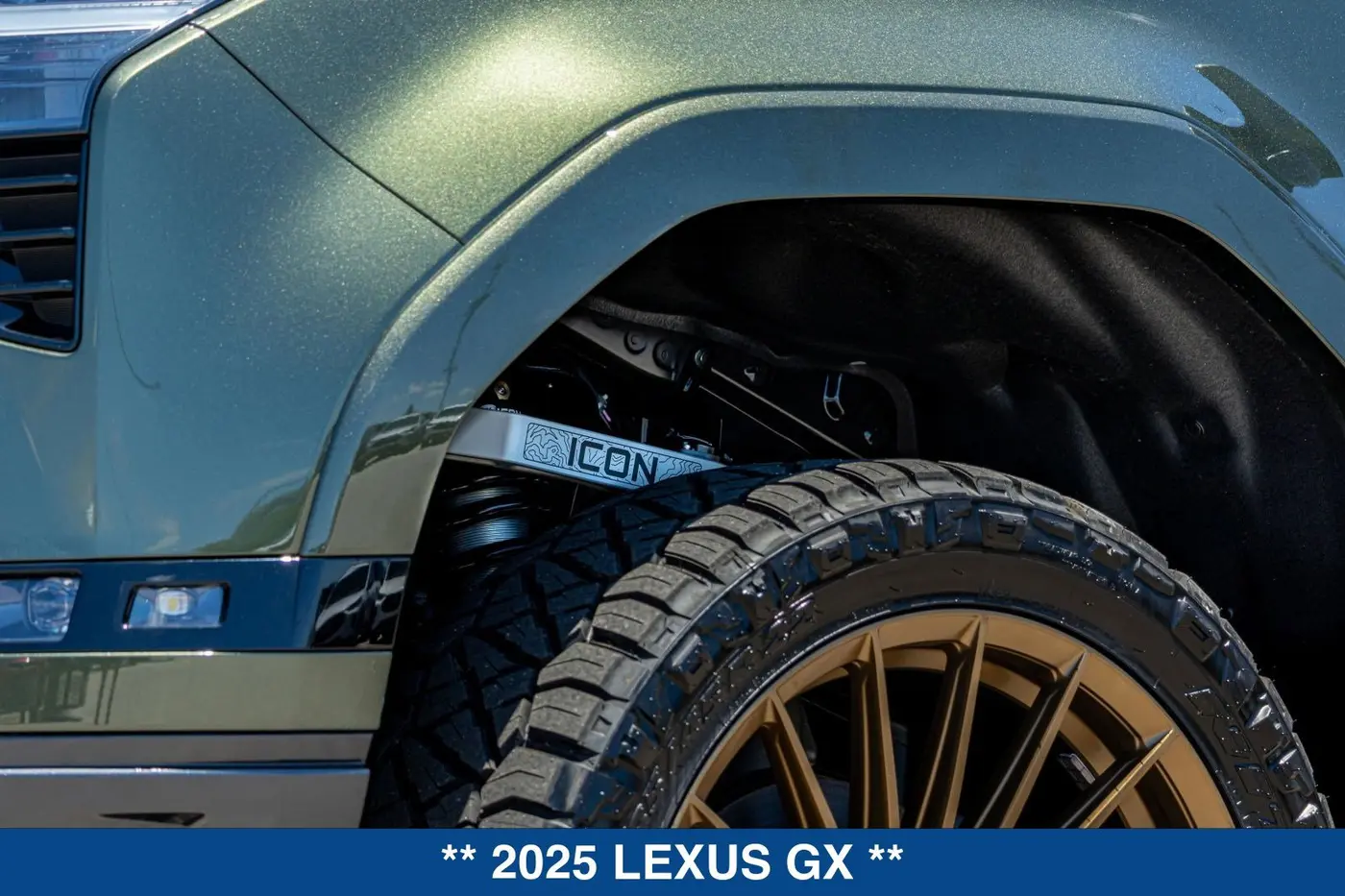 2025 Lexus GX - $91,106