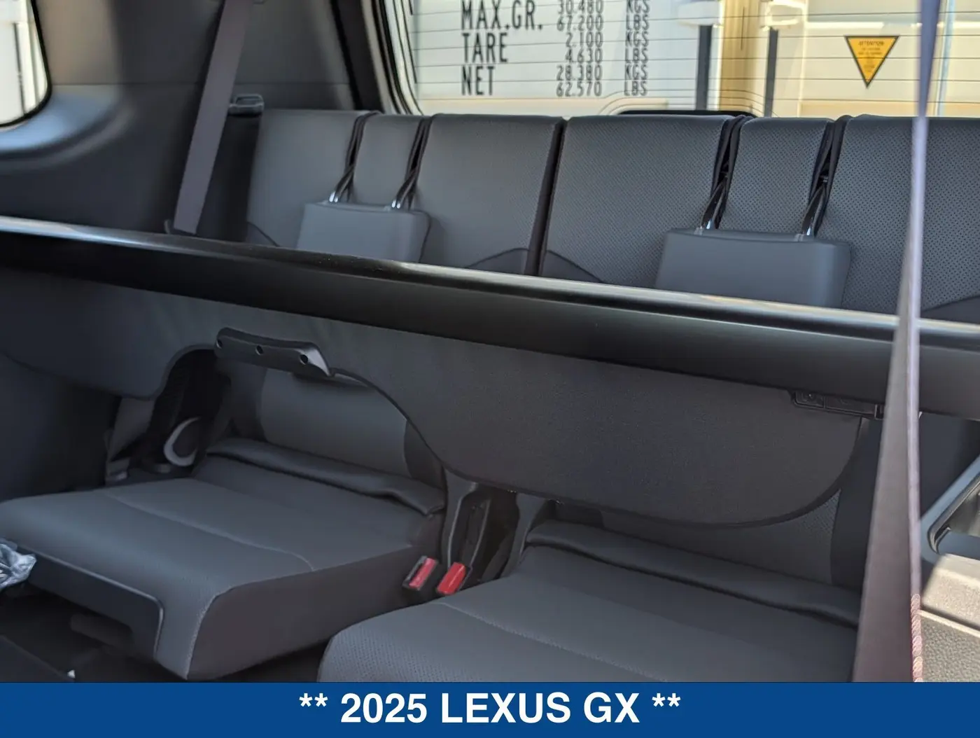 2025 Lexus GX - $91,106