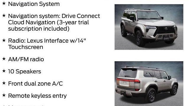 2024 Lexus GX 550 Premium