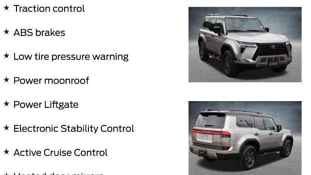 2024 Lexus GX 550 Premium