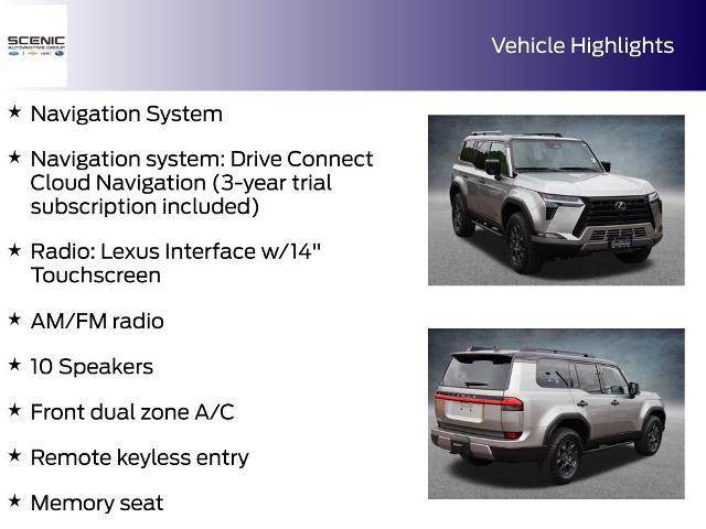 2024 Lexus GX - $78,814