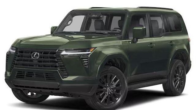 Preowned 2025 Lexus GX 550 Overtrail for Sale