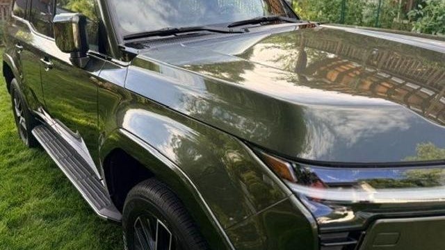 2025 Lexus GX 550 Overtrail