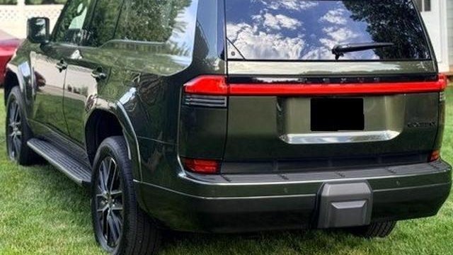 2025 Lexus GX 550 Overtrail