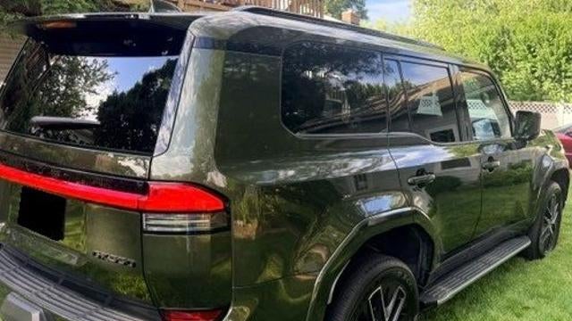 2025 Lexus GX 550 Overtrail