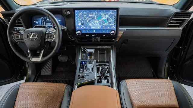 2025 Lexus GX 550 Overtrail