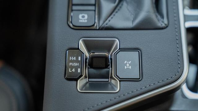 2025 Lexus GX 550 Overtrail