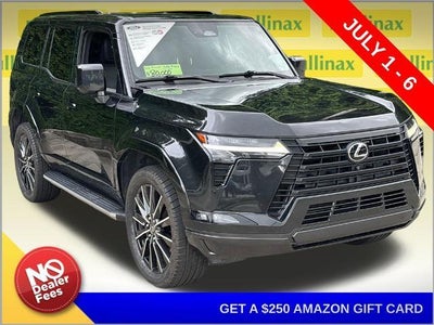 Photo of a 2024 Lexus GX 550 AWD Luxury 4DR SUV for sale