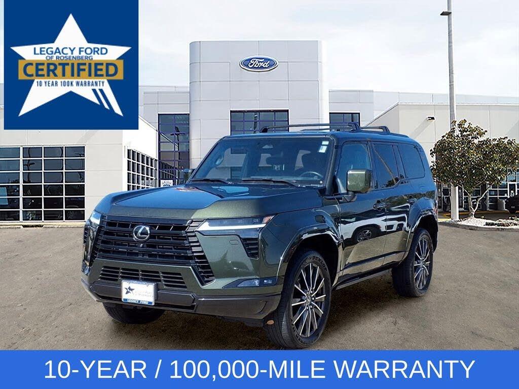 2025 Lexus GX - $89,125